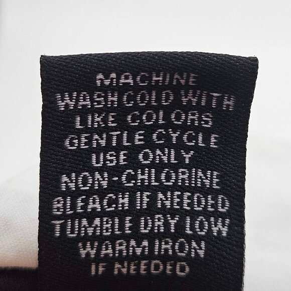 Hot Topic Black & White Collar Velvet Mini Dress Women's Size XXL Fit & Flare - Picture 8 of 11